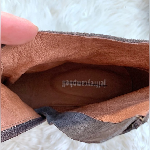 NEW Jeffrey Campbell Suede Booties - Picture 6 of 15